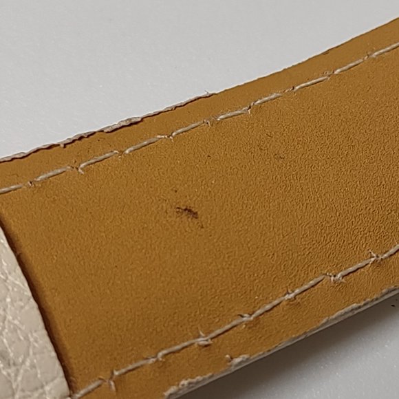 Geneva Rose Gold Tone And Off White Watch - Picture 12 of 13